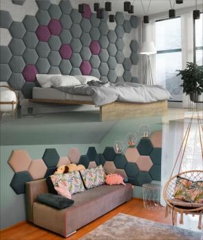 Wandpolster Wandkissen Neu Designen - Gestalten - ( Sonderanfertigung )  Restaurants, Kinderzimmer, Wohnzimmer, Office, Schlaffzimmer